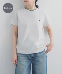 GYMPHLEX | 『別注』GYMPHLEX×DOORS　KNIT LINE T-SHIRTS(Tシャツ/カットソー)