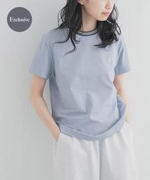 GYMPHLEX（ジムフレックス）の「『別注』GYMPHLEX×DOORS　KNIT LINE T-SHIRTS（Tシャツ/カットソー）」