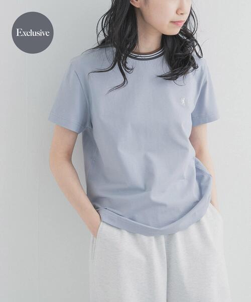 ♡DOORS カットソー♡ 別注』GYMPHLEX×DOORS KNIT LINE T-SHIRTS（Tシャツ/カットソー