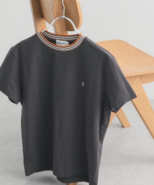別注』GYMPHLEX×DOORS KNIT LINE T-SHIRTS（Tシャツ/カットソー