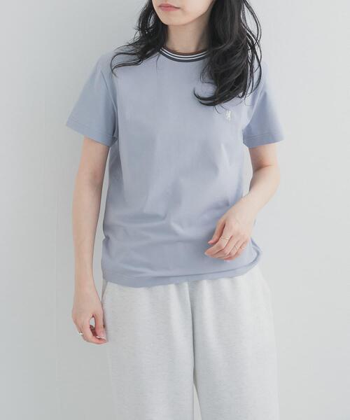 別注』GYMPHLEX×DOORS KNIT LINE T-SHIRTS（Tシャツ/カットソー