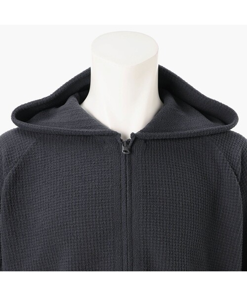 BRIEFING(ブリーフィング)の「【BRIEFING GOLF/ブリーフィングゴルフ】 LW THERMAL KNIT PARKA(ブルゾン・メンズ・チャコール/ネイビー/グリーン系その他2・M/L/S)」の6枚目の写真