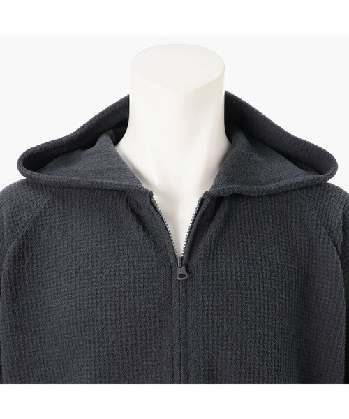 BRIEFING(ブリーフィング)の「【BRIEFING GOLF/ブリーフィングゴルフ】 LW THERMAL KNIT PARKA(ブルゾン・メンズ・チャコール/ネイビー/グリーン系その他2・M/L/S)」の7枚目の写真