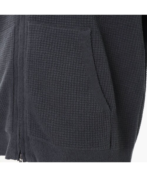 BRIEFING(ブリーフィング)の「【BRIEFING GOLF/ブリーフィングゴルフ】 LW THERMAL KNIT PARKA(ブルゾン・メンズ・チャコール/ネイビー/グリーン系その他2・M/L/S)」の10枚目の写真