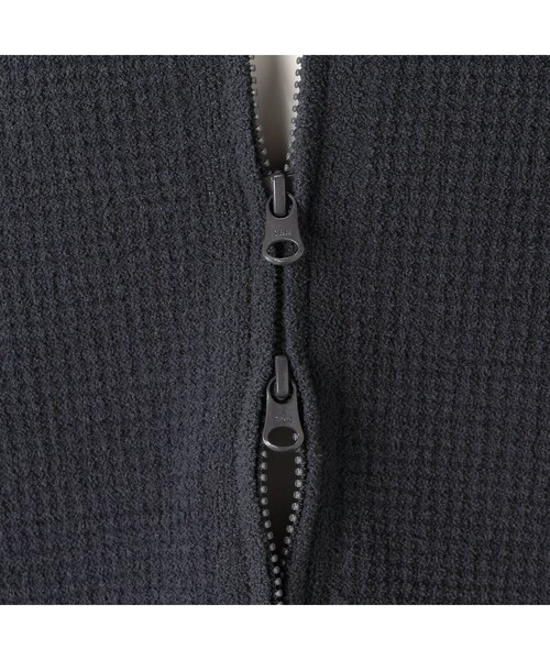 BRIEFING(ブリーフィング)の「【BRIEFING GOLF/ブリーフィングゴルフ】 LW THERMAL KNIT PARKA(ブルゾン・メンズ・チャコール/ネイビー/グリーン系その他2・M/L/S)」の12枚目の写真