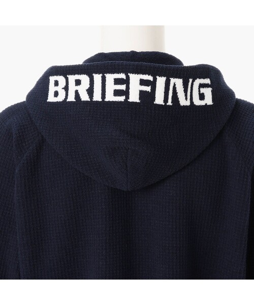 BRIEFING(ブリーフィング)の「【BRIEFING GOLF/ブリーフィングゴルフ】 LW THERMAL KNIT PARKA(ブルゾン・メンズ・チャコール/ネイビー/グリーン系その他2・M/L/S)」の15枚目の写真