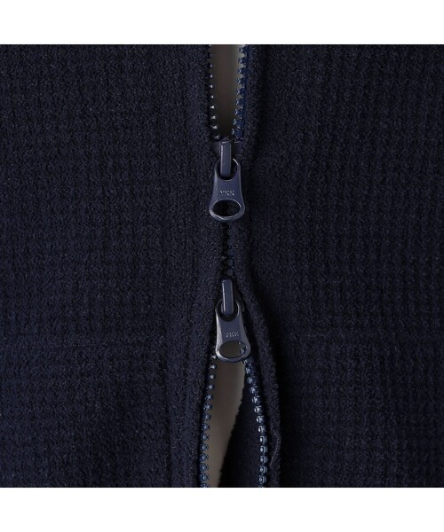 BRIEFING(ブリーフィング)の「【BRIEFING GOLF/ブリーフィングゴルフ】 LW THERMAL KNIT PARKA(ブルゾン・メンズ・チャコール/ネイビー/グリーン系その他2・M/L/S)」の22枚目の写真
