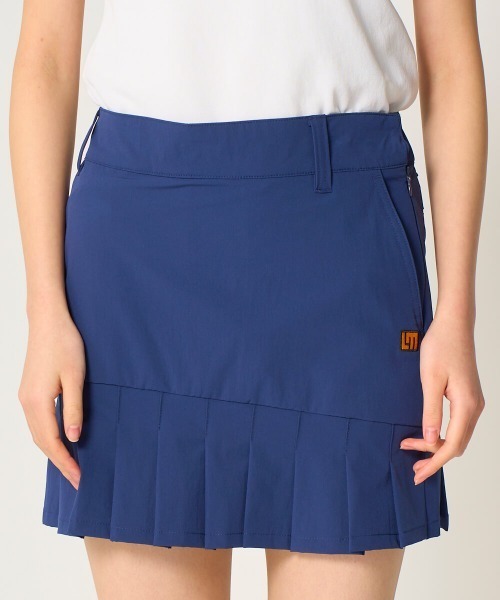 Loudmouth(ラウドマウス)の「【Loudmouth:ラウドマウス】レディース8WAYストレッチスカート ゴルフ(スカート・レディース・ブラック/ネイビー/イエロー/ダークインディゴブルー/ホワイト/ライトグリーン・SMALL/LL/LARGE/MEDIUM)」の4枚目の写真
