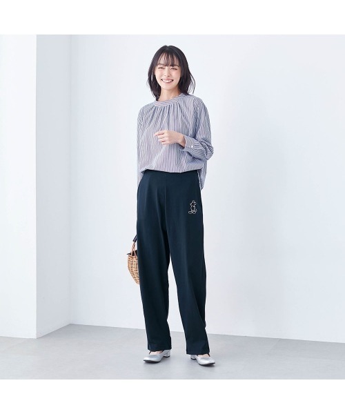 Disney（ディズニー）の「ワイドパンツ（その他パンツ・レディース・ブラック・S/M/L/LL）」の5枚目の写真