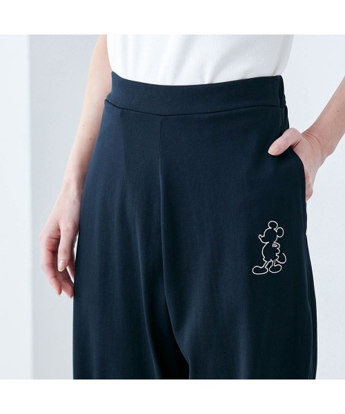 Disney（ディズニー）の「ワイドパンツ（その他パンツ・レディース・ブラック・S/M/L/LL）」の9枚目の写真