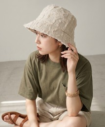 crossi（クロッシー）の「フリンジジャガード バケットハット（ハット）」