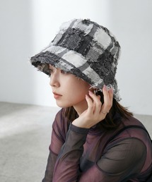 crossi（クロッシー）の「フリンジジャガード バケットハット（ハット）」