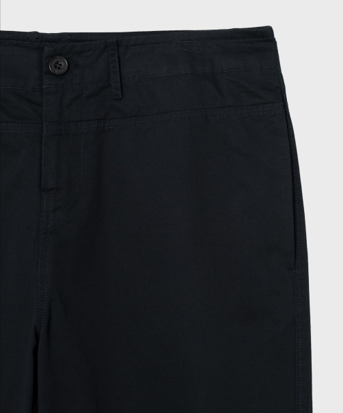 NONBLANK（ノンブランク）の「[夏]チノパンツ _ダークネイビー（スラックス・メンズ・ダークネイビー・MEDIUM/LARGE/X-LARGE）」の3枚目の写真