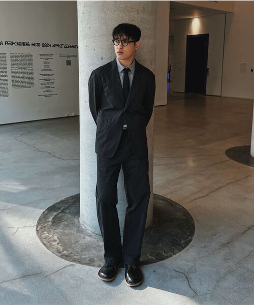 NONBLANK（ノンブランク）の「[夏]チノパンツ _ダークネイビー（スラックス・メンズ・ダークネイビー・MEDIUM/LARGE/X-LARGE）」の10枚目の写真