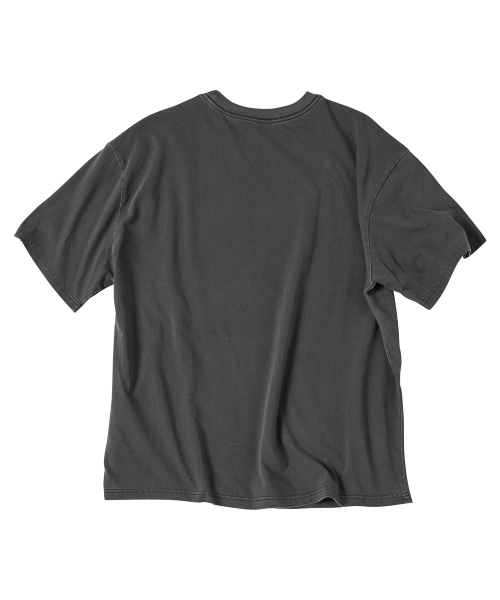 TRAVEL（トラベル）の「カリグラフィーピグメント半袖Tシャツブラックチャコール（Tシャツ/カットソー・レディース・その他・SMALL/MEDIUM/LARGE/X-LARGE）」の2枚目の写真