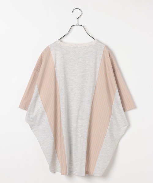 PBLIM(ページボーイリム)の「《UNISEX》リメイクフウルーズT(Tシャツ/カットソー・レディース・ネイビー系/グレー系・FREE)」の13枚目の写真