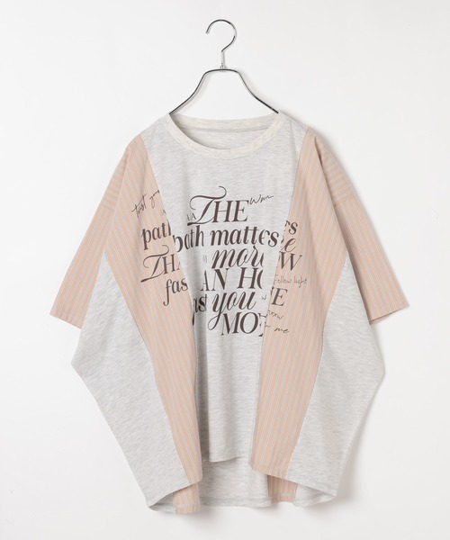 PBLIM(ページボーイリム)の「《UNISEX》リメイクフウルーズT(Tシャツ/カットソー・レディース・ネイビー系/グレー系・FREE)」の12枚目の写真