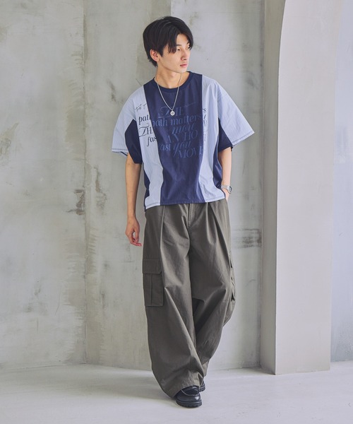PBLIM(ページボーイリム)の「《UNISEX》リメイクフウルーズT(Tシャツ/カットソー・レディース・ネイビー系/グレー系・FREE)」の10枚目の写真