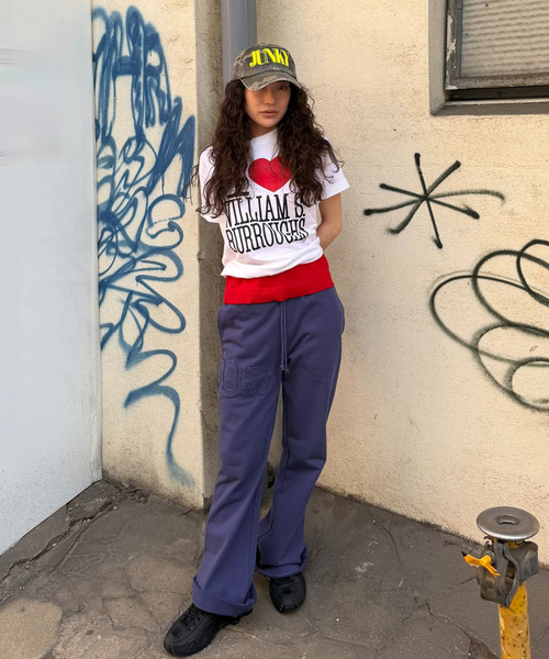 Oriens JOURNAL STANDARD（オリエンス ジャーナルスタンダード）の「【nancy/ナンシー】 BURROUGHS TEE（Tシャツ/カットソー・レディース・ブラック/ホワイト・MEDIUM/SMALL）」の8枚目の写真