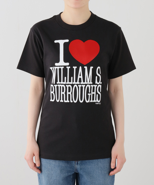 Oriens JOURNAL STANDARD（オリエンス ジャーナルスタンダード）の「【nancy/ナンシー】 BURROUGHS TEE（Tシャツ/カットソー・レディース・ブラック/ホワイト・MEDIUM/SMALL）」の9枚目の写真