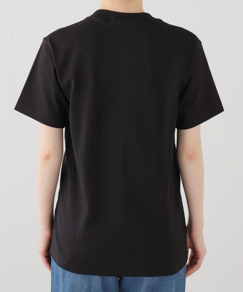 Oriens JOURNAL STANDARD（オリエンス ジャーナルスタンダード）の「【nancy/ナンシー】 BURROUGHS TEE（Tシャツ/カットソー・レディース・ブラック/ホワイト・MEDIUM/SMALL）」の11枚目の写真