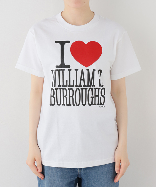 Oriens JOURNAL STANDARD（オリエンス ジャーナルスタンダード）の「【nancy/ナンシー】 BURROUGHS TEE（Tシャツ/カットソー・レディース・ブラック/ホワイト・MEDIUM/SMALL）」の15枚目の写真