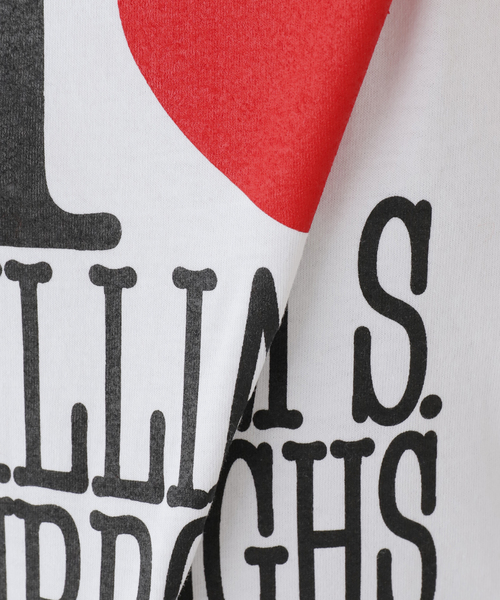 Oriens JOURNAL STANDARD（オリエンス ジャーナルスタンダード）の「【nancy/ナンシー】 BURROUGHS TEE（Tシャツ/カットソー・レディース・ブラック/ホワイト・MEDIUM/SMALL）」の16枚目の写真