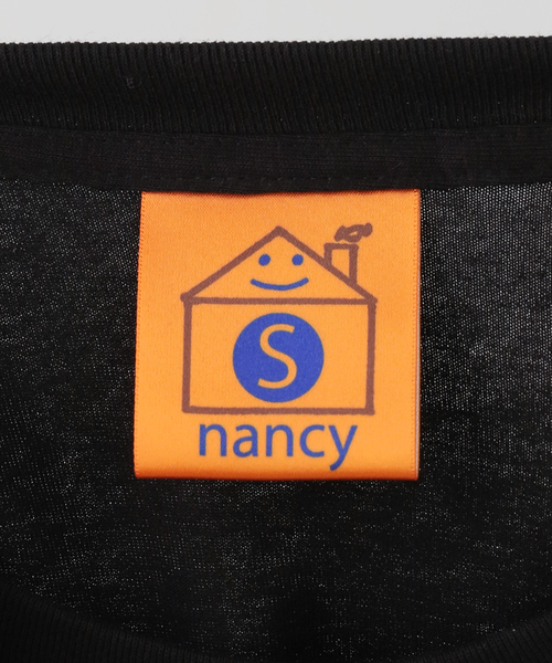 Oriens JOURNAL STANDARD（オリエンス ジャーナルスタンダード）の「【nancy/ナンシー】 BURROUGHS TEE（Tシャツ/カットソー・レディース・ブラック/ホワイト・MEDIUM/SMALL）」の17枚目の写真