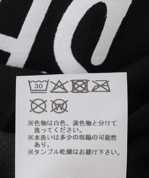 Oriens JOURNAL STANDARD（オリエンス ジャーナルスタンダード）の「【nancy/ナンシー】 BURROUGHS TEE（Tシャツ/カットソー・レディース・ブラック/ホワイト・MEDIUM/SMALL）」の18枚目の写真