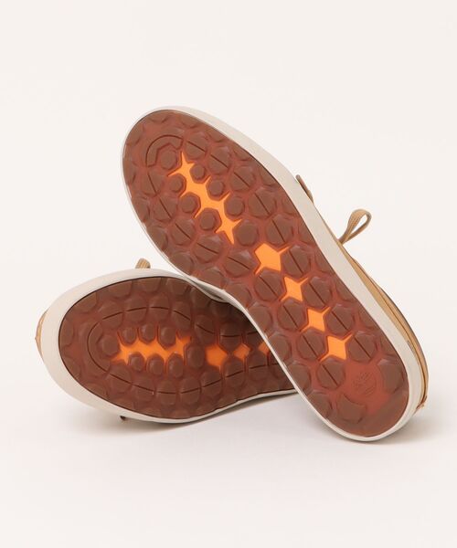 Timberland(ティンバーランド)の「Timberland ティンバーランド EMERSON STREET LOW LACE SNEAKER【本革】メンズレザーシューズ(エマソンストリートロー)(モカシン/デッキシューズ・メンズ・イエロー・25.0cm/25.5cm/26.0cm/26.5cm/27.0cm/27.5cm/28.0cm)」の2枚目の写真