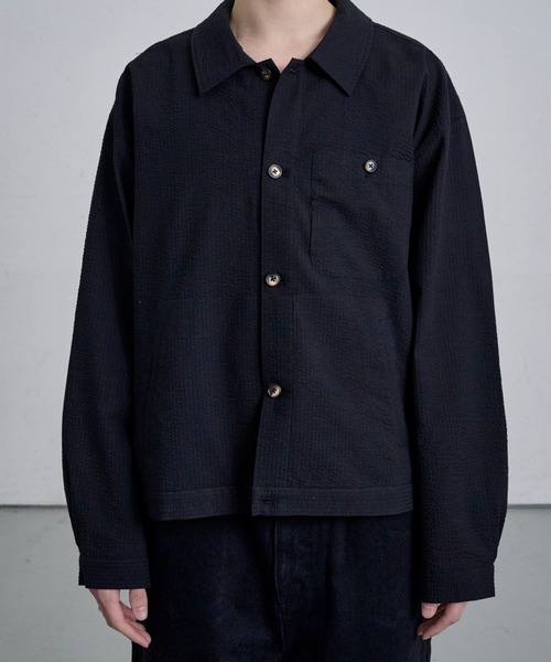 STRUCTURE LONG SLEEVE SHIRT（シャツ/ブラウス）｜THE CLE（ザクレ