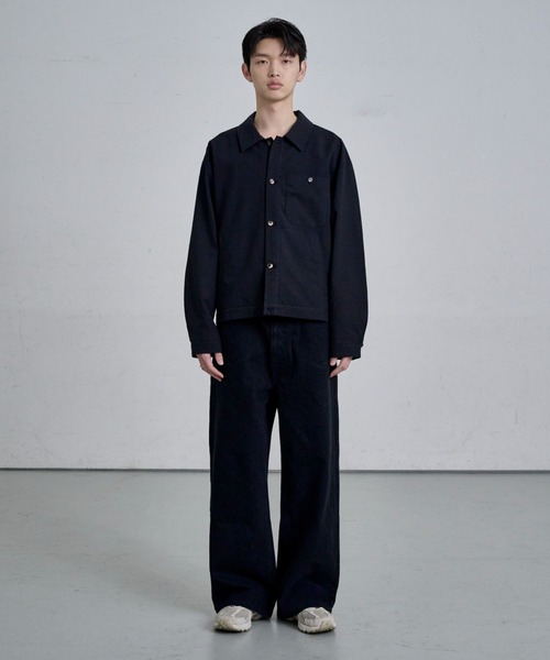 STRUCTURE LONG SLEEVE SHIRT（シャツ/ブラウス）｜THE CLE（ザクレ