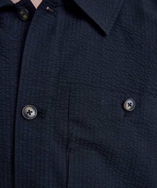 STRUCTURE LONG SLEEVE SHIRT（シャツ/ブラウス）｜THE CLE（ザクレ