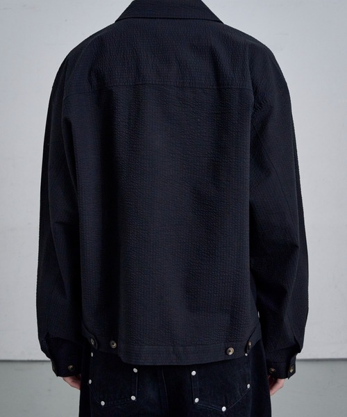 STRUCTURE LONG SLEEVE SHIRT（シャツ/ブラウス）｜THE CLE（ザクレ