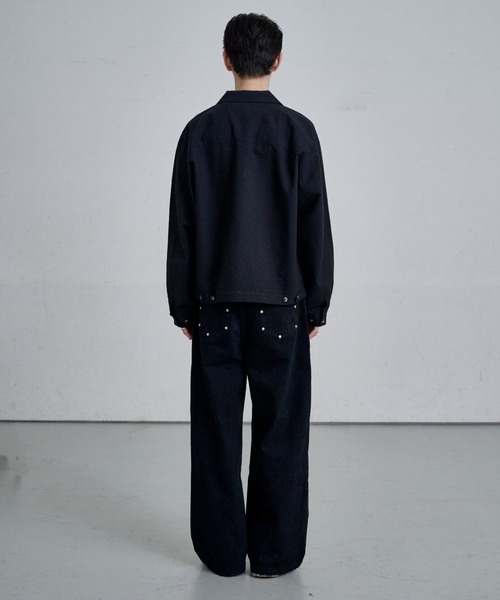 STRUCTURE LONG SLEEVE SHIRT（シャツ/ブラウス）｜THE CLE（ザクレ