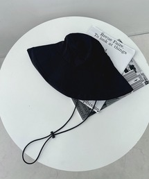 撥水冷感 紫外線防止 UVカット99% ワイドブリムハット