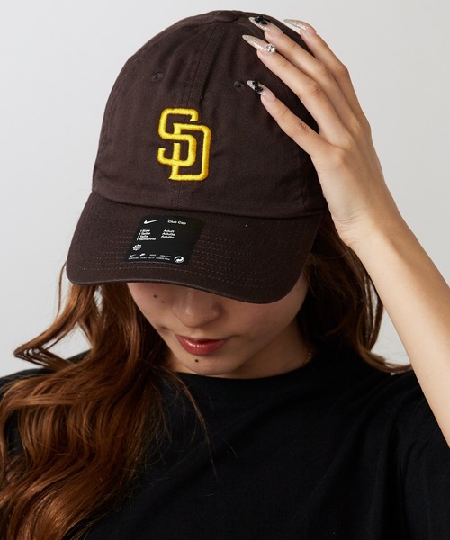 NIKE(ナイキ)の「NIKE/ナイキ ORGANIC CT CAP キャップ 帽子 ロゴ ワッペン 2026年 夏 夏服(キャップ・メンズ・ブラウン系その他/ブルー系その他/ブラック系その他2/ブラック系その他3/ブラック系その他4/ブルー系その他2/ネイビー系/チャコールグレー・S/M/M/L/L/XL)」の5枚目の写真