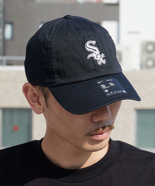 NIKE(ナイキ)の「NIKE/ナイキ ORGANIC CT CAP キャップ 帽子 ロゴ ワッペン 2026年 夏 夏服(キャップ・メンズ・ブラウン系その他/ブルー系その他/ブラック系その他2/ブラック系その他3/ブラック系その他4/ブルー系その他2/ネイビー系/チャコールグレー・S/M/M/L/L/XL)」の3枚目の写真