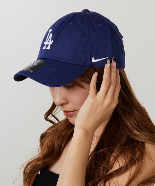 NIKE(ナイキ)の「NIKE/ナイキ ORGANIC CT CAP キャップ 帽子 ロゴ ワッペン 2026年 夏 夏服(キャップ・メンズ・ブラウン系その他/ブルー系その他/ブラック系その他2/ブラック系その他3/ブラック系その他4/ブルー系その他2/ネイビー系/チャコールグレー・S/M/M/L/L/XL)」の7枚目の写真