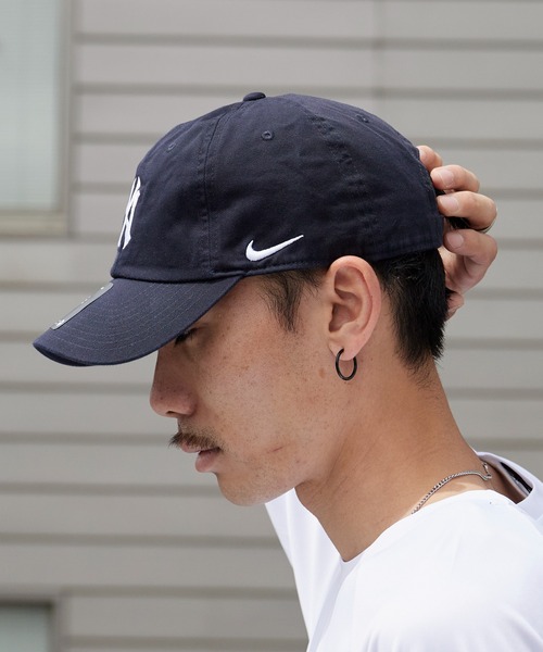 NIKE｜ナイキのキャップ（ブルー・ネイビー/青色系）通販 - ZOZOTOWN