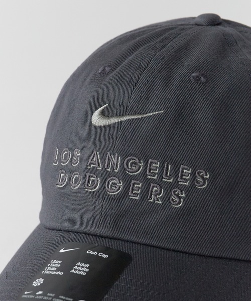 NIKE(ナイキ)の「NIKE/ナイキ ORGANIC CT CAP キャップ 帽子 ロゴ ワッペン 2026年 夏 夏服(キャップ・メンズ・ブラウン系その他/ブルー系その他/ブラック系その他2/ブラック系その他3/ブラック系その他4/ブルー系その他2/ネイビー系/チャコールグレー・S/M/M/L/L/XL)」の20枚目の写真