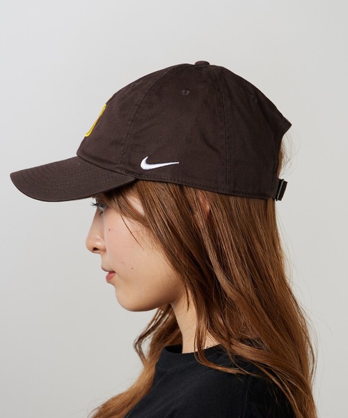 NIKE｜ナイキのキャップ（ブラウン/茶色系）通販 - ZOZOTOWN