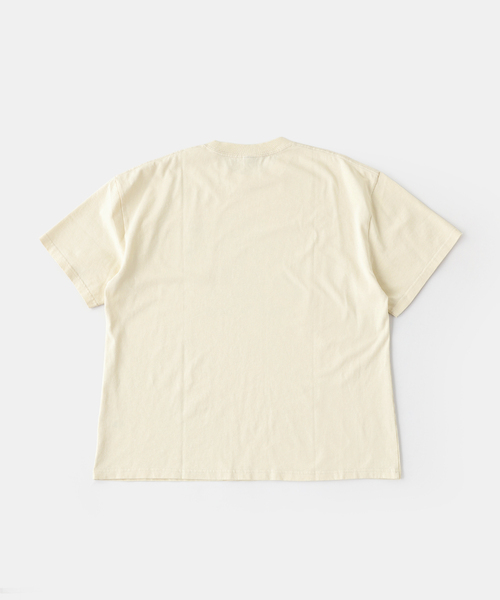 BRAIN DEAD(ブレインデット)の「BRAIN DEAD / ブレインデッド ORACLE T-SHIRT(Tシャツ/カットソー・メンズ・アイボリー・LARGE/MEDIUM)」の2枚目の写真