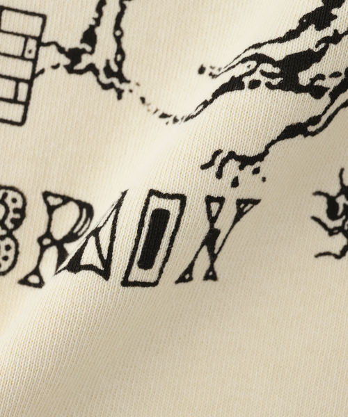 BRAIN DEAD(ブレインデット)の「BRAIN DEAD / ブレインデッド ORACLE T-SHIRT(Tシャツ/カットソー・メンズ・アイボリー・LARGE/MEDIUM)」の3枚目の写真