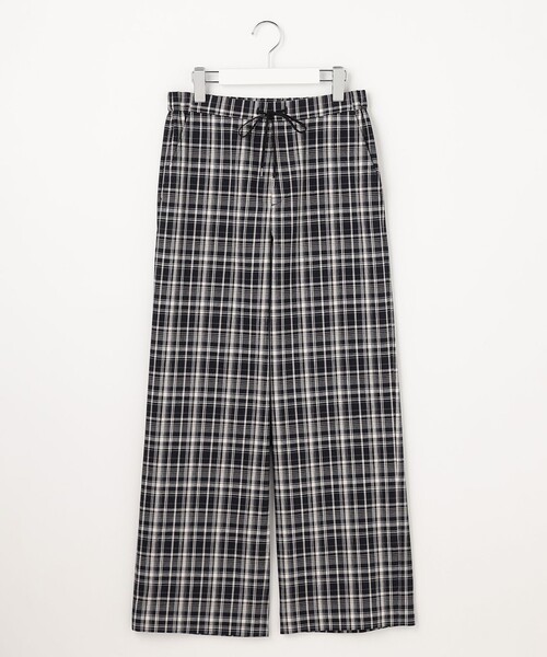 J.PRESS Ladies(J.プレス レディス)の「【WEB限定カラーあり】リネンレーヨン 柄 ワイドパンツ(その他パンツ・レディース・ベージュ系3/ネイビー系3/ネイビー系1/アイボリー系1・XS/S)」の19枚目の写真