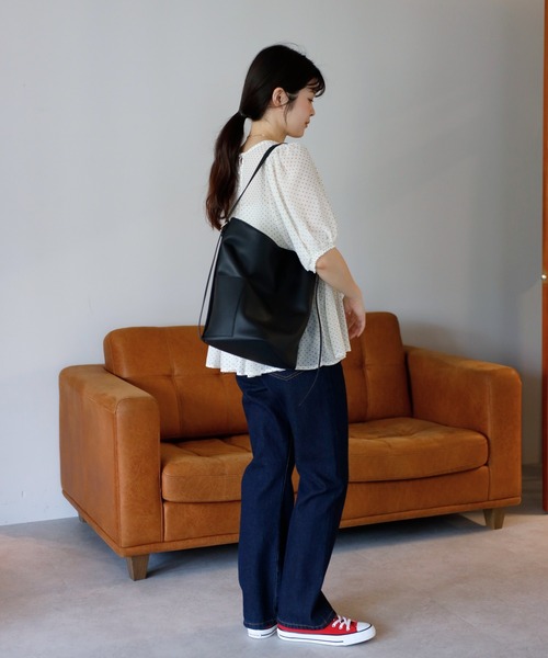 model：H163 着用サイズ：FREE