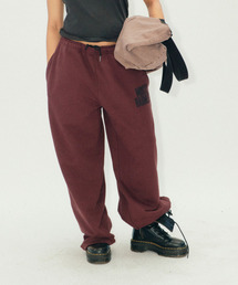 ERTR（イーアールティーアール）の「Picket Girl Jogger Pants Wine（スウェットパンツ）」