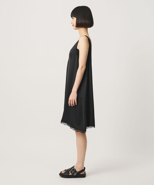 BEAUTY&YOUTH UNITED ARROWS(ビューティーアンドユースユナイテッドアローズ)の「レース ノースリーブ ミニワンピース ウォッシャブル(ワンピース・レディース・ブラック/オフホワイト・FREE)」の10枚目の写真