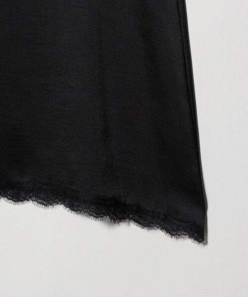 BEAUTY&YOUTH UNITED ARROWS(ビューティーアンドユースユナイテッドアローズ)の「レース ノースリーブ ミニワンピース ウォッシャブル(ワンピース・レディース・ブラック/オフホワイト・FREE)」の19枚目の写真