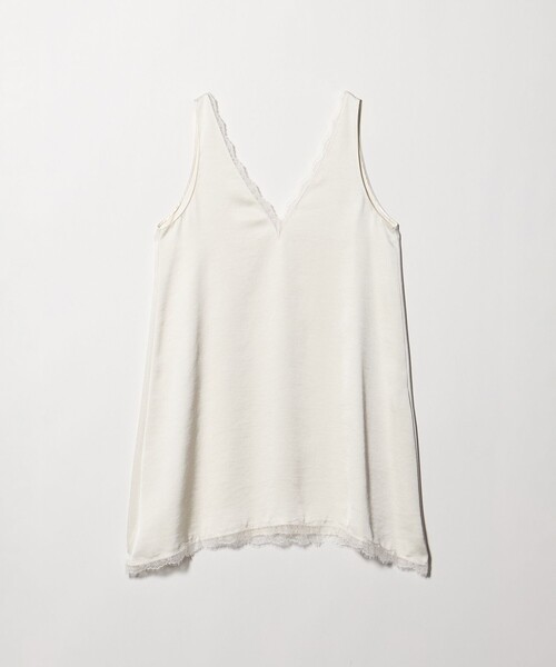 BEAUTY&YOUTH UNITED ARROWS(ビューティーアンドユースユナイテッドアローズ)の「レース ノースリーブ ミニワンピース ウォッシャブル(ワンピース・レディース・ブラック/オフホワイト・FREE)」の22枚目の写真